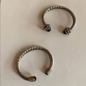 Women’s silver bracelets